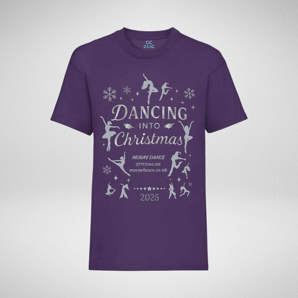 Moray Dance Christmas T-shirt