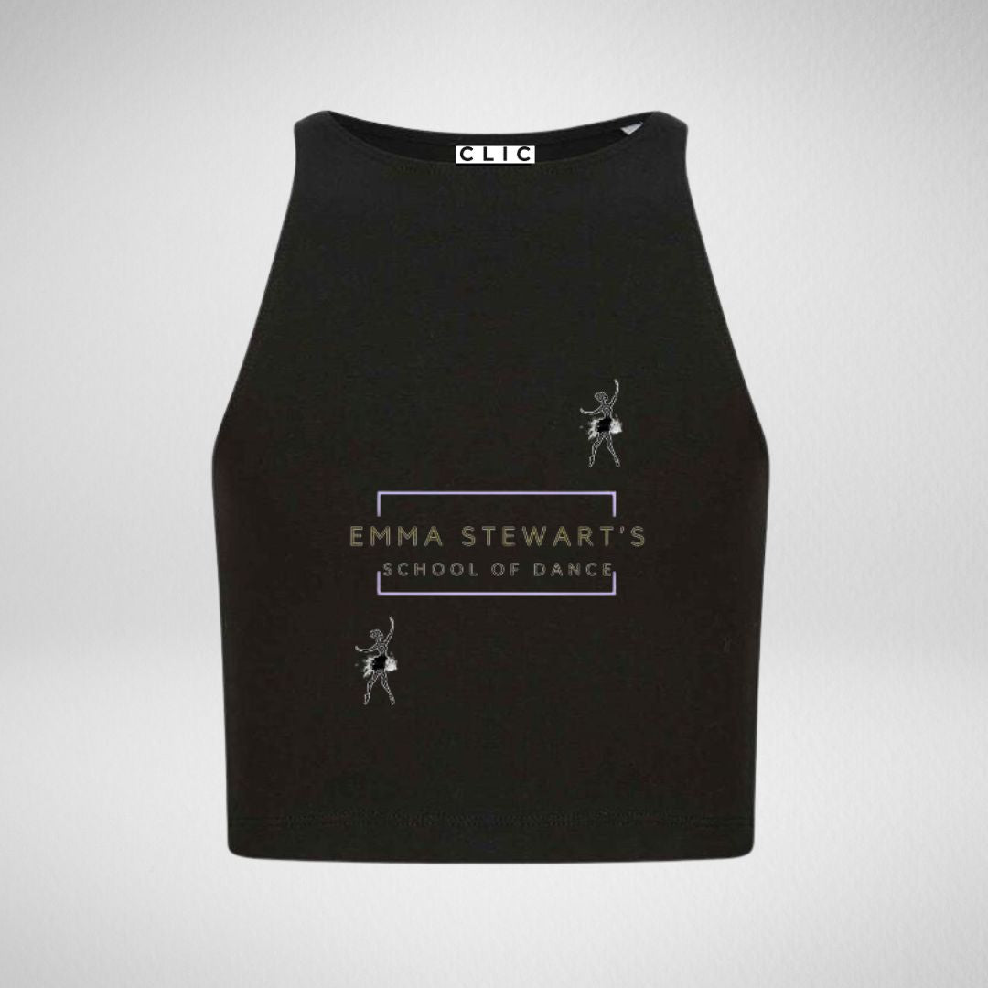 Emma Stewarts School Of Dance Cropped Tank Vest