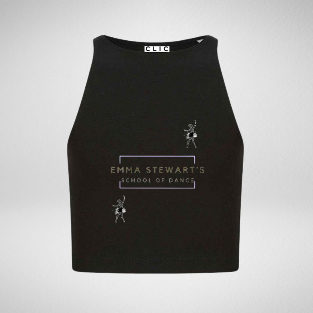 Emma Stewarts School Of Dance Cropped Tank Vest