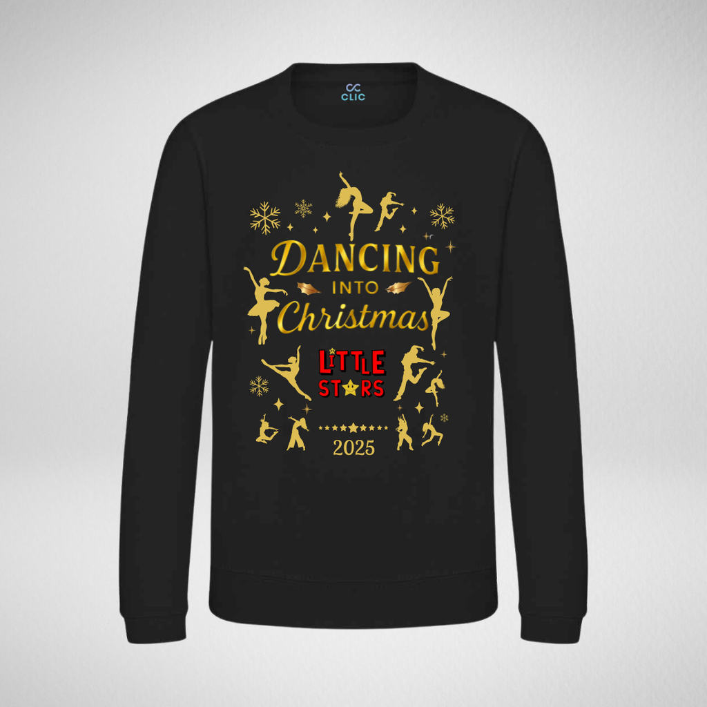 Little Stars Musical Theatre Christmas Sweatshirt
