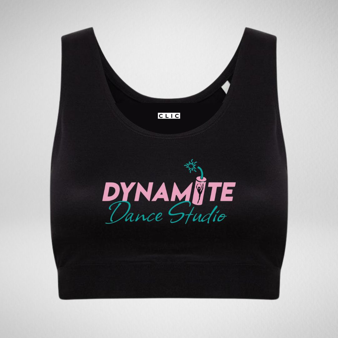 Dynamite Dance Studio Crop Top