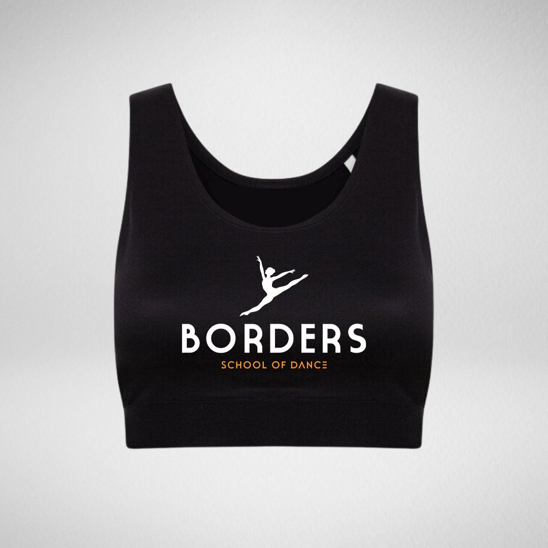 Borders School Of Dance Crop Top