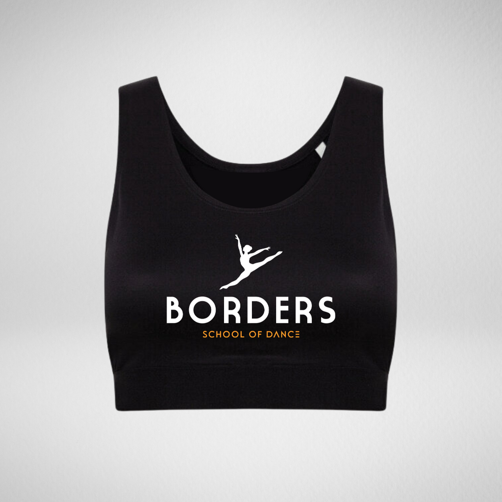 Borders School Of Dance Crop Top