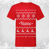 Personalised Christmas T-Shirt