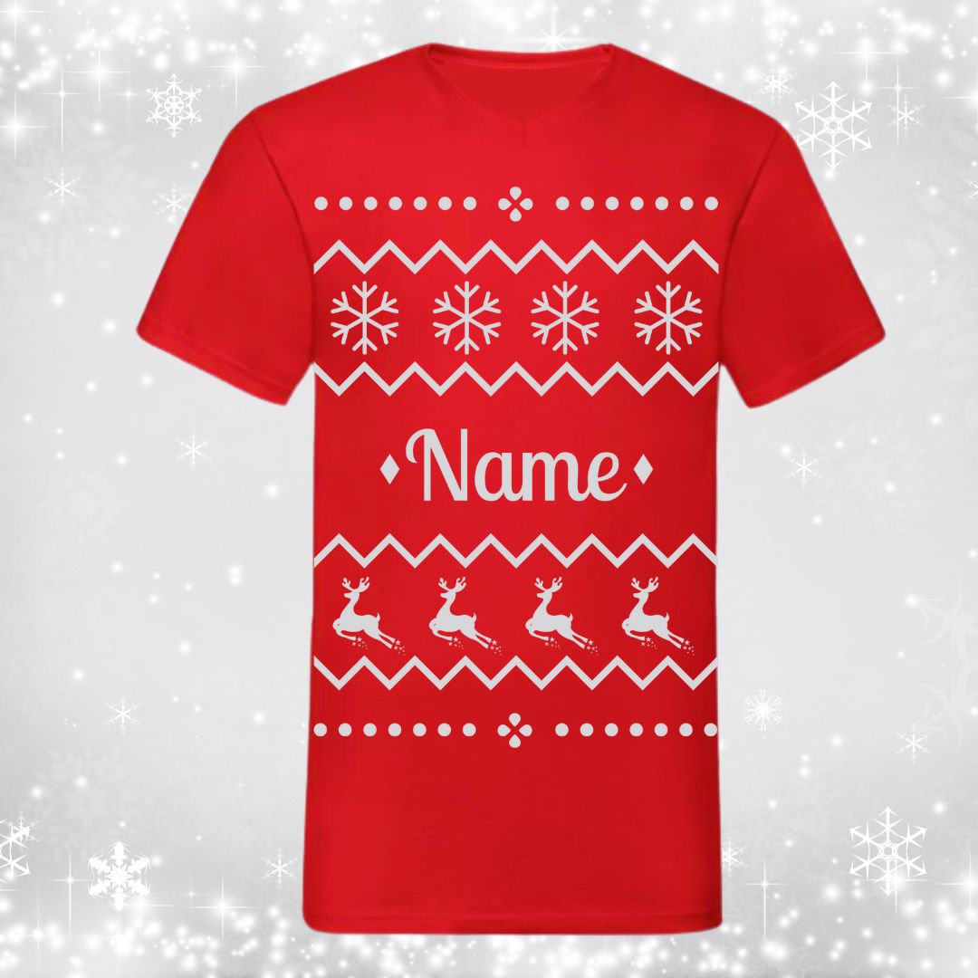 Personalised Christmas T-Shirt
