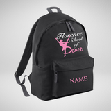 Florence School Of Dance Original Rucksack