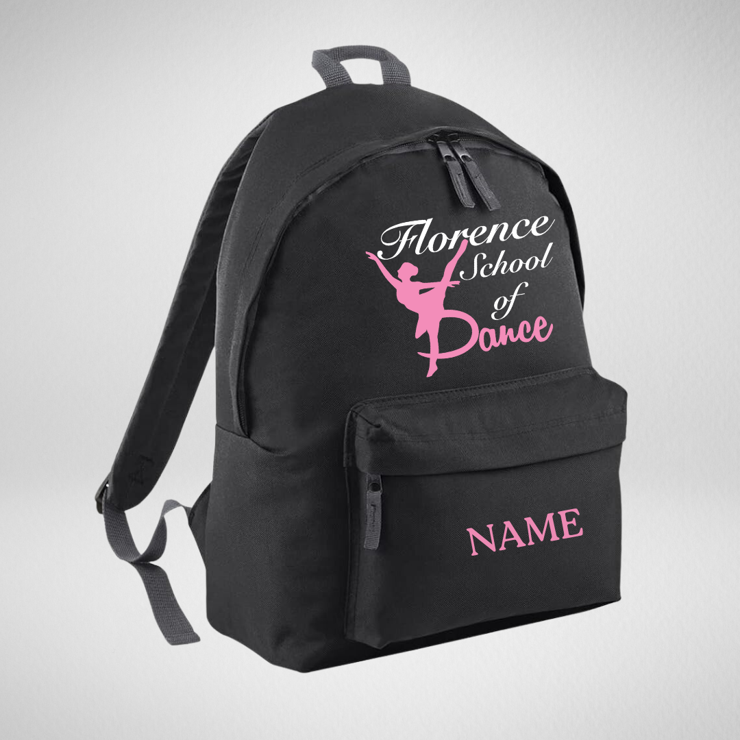 Florence School Of Dance Original Rucksack
