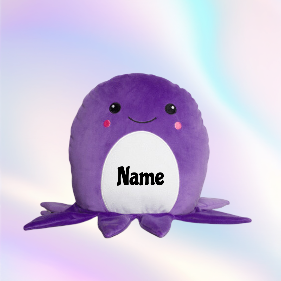 Personalised Squidgy Animal