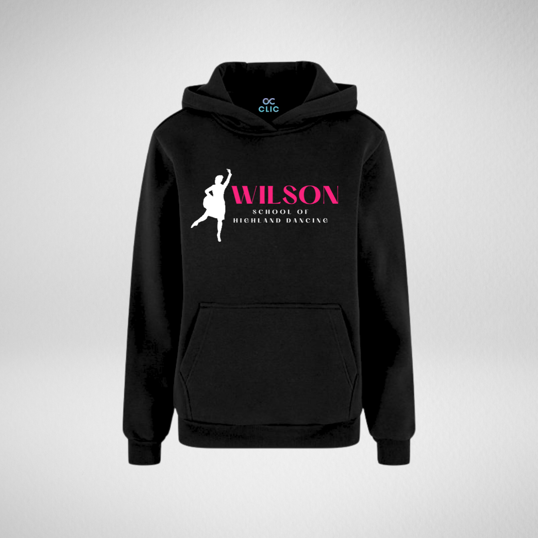 Wilson School of Highland Dancing Supersoft Pullover Hoodie
