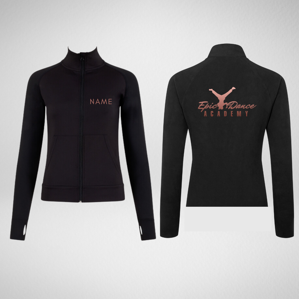 Epic Dance Academy Full Zip Uniform Jacket