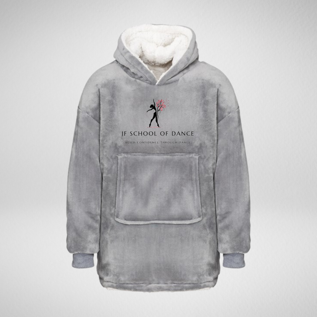 JF School Of Dance Hooded Blanket