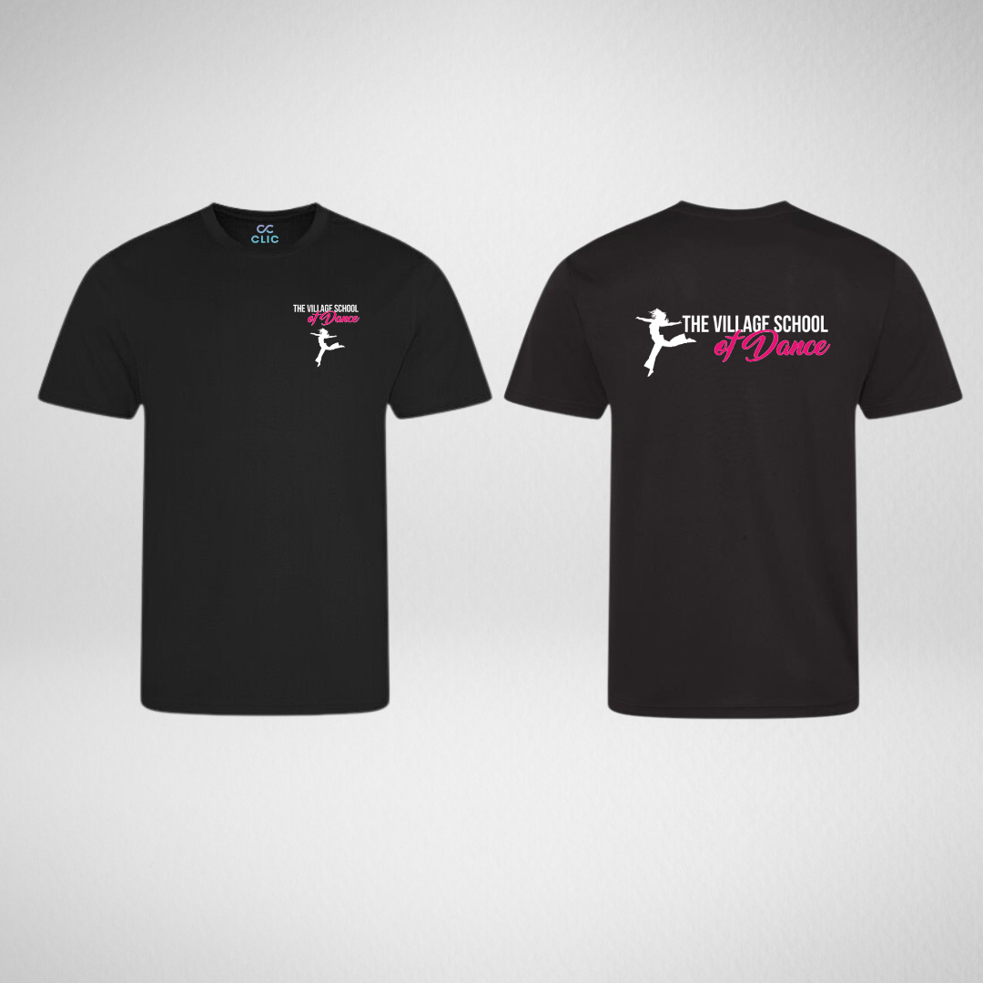 The Village School Of Dance Dri Fit T-Shirt