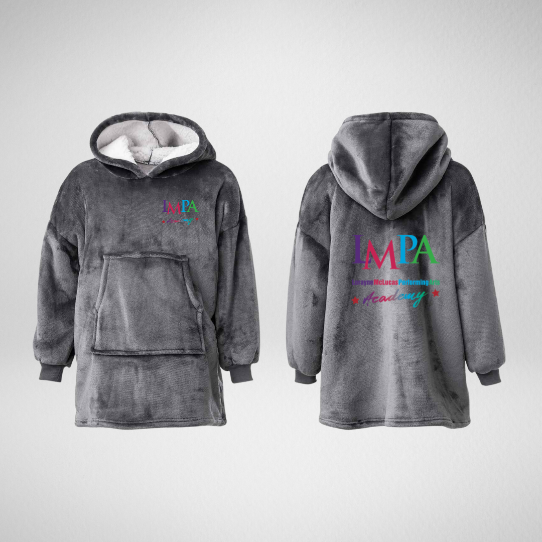 LMPA Academy Hooded Blanket