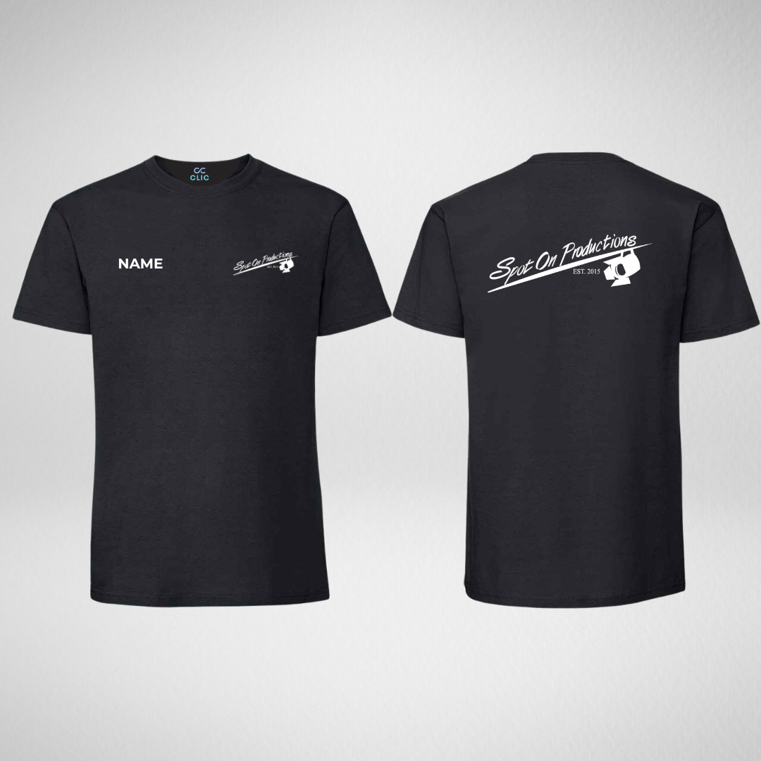 Spot On Productions T-shirt