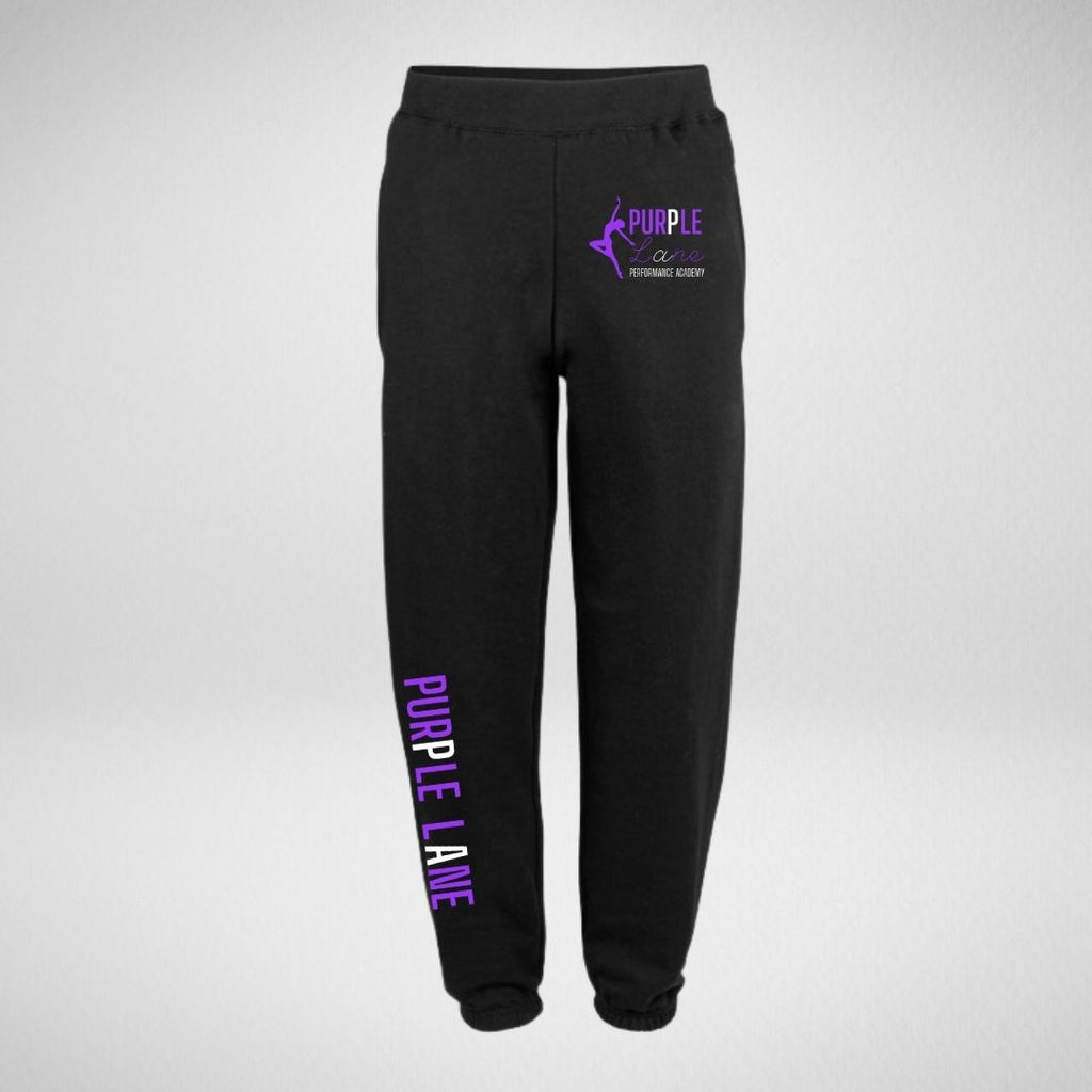 Purple Lane Performance Academy Joggers