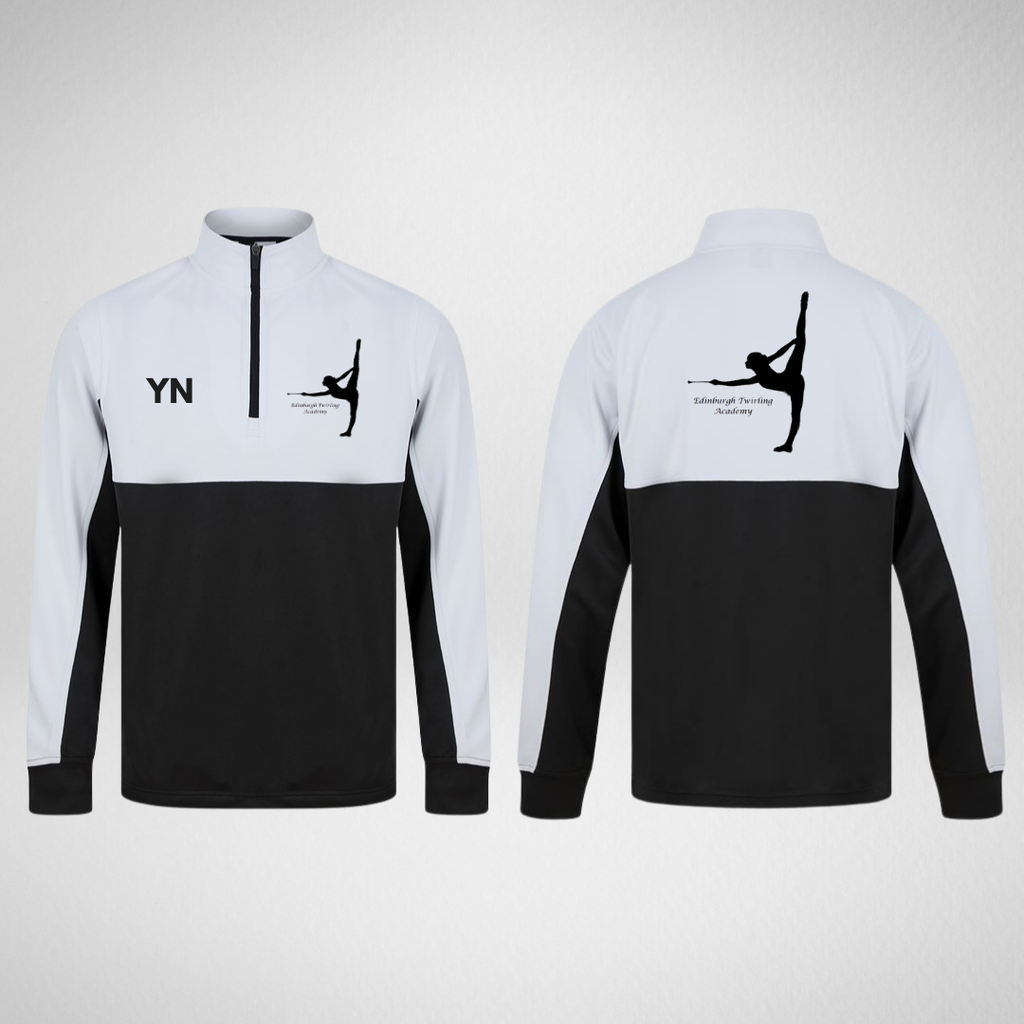 Edinburgh Twirling Academy 1/4 Zip Team Sweatshirt