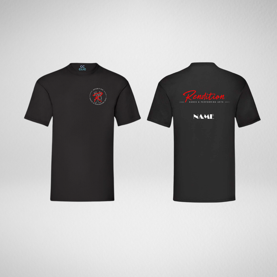 Rendition Dance School T-shirt