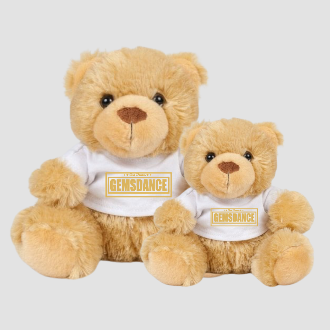 Gems Dance Teddy Bear (Large)