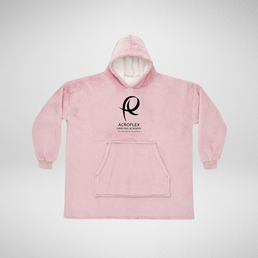 Acroflex Dancing Academy Hooded Blanket