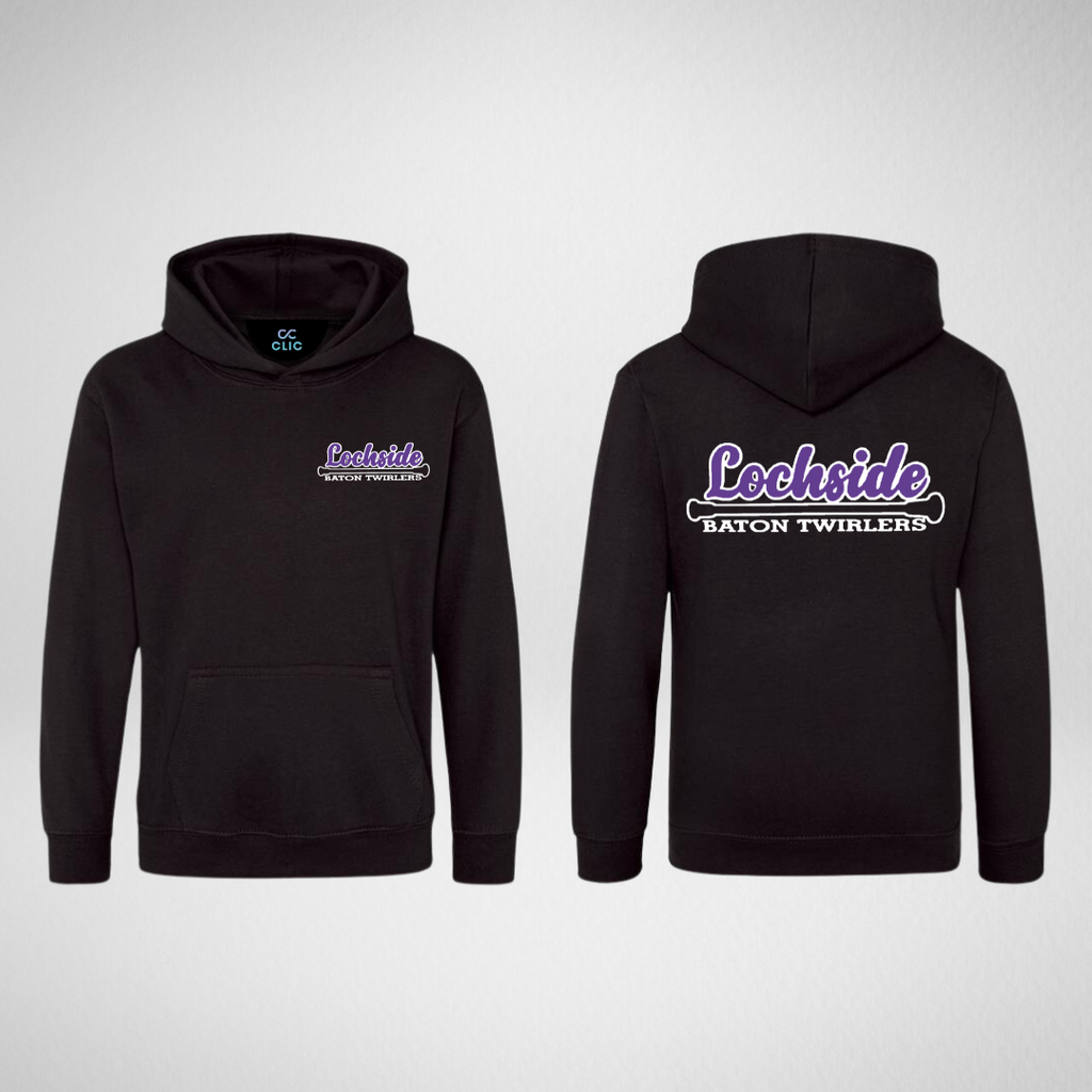 Lochside Baton Twirlers Pullover Hoodie