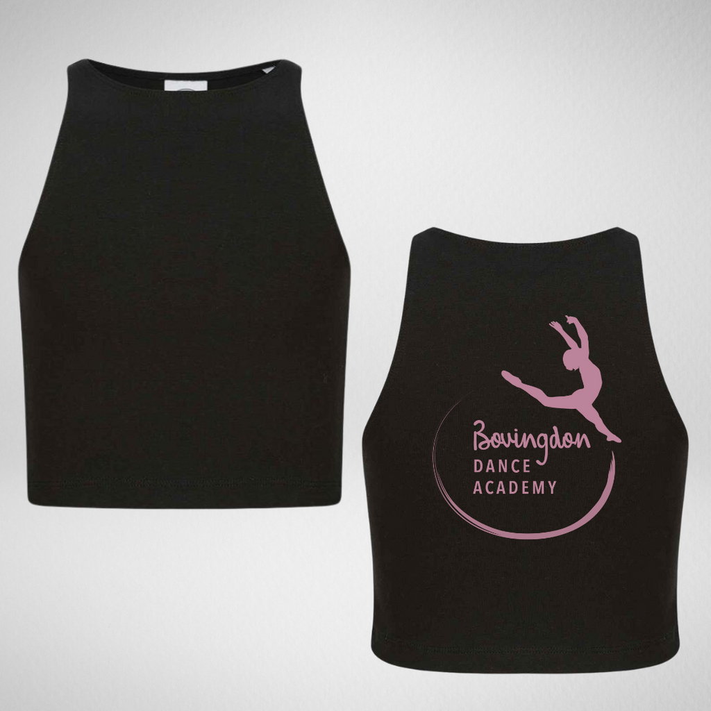 Bovingdon Dance Academy Cropped Tank Vest