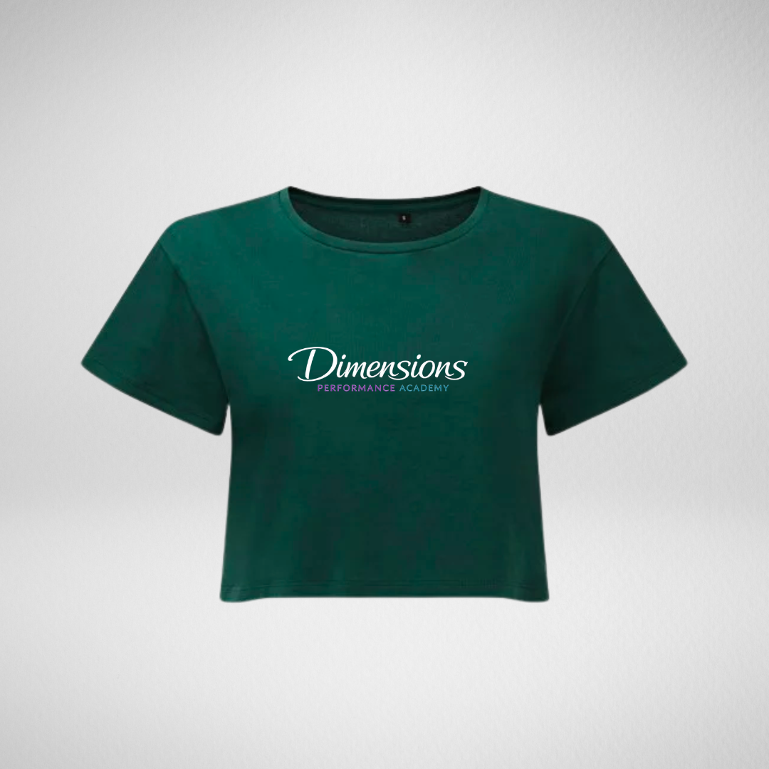 Dimensions Performance Academy Cropped T-Shirt