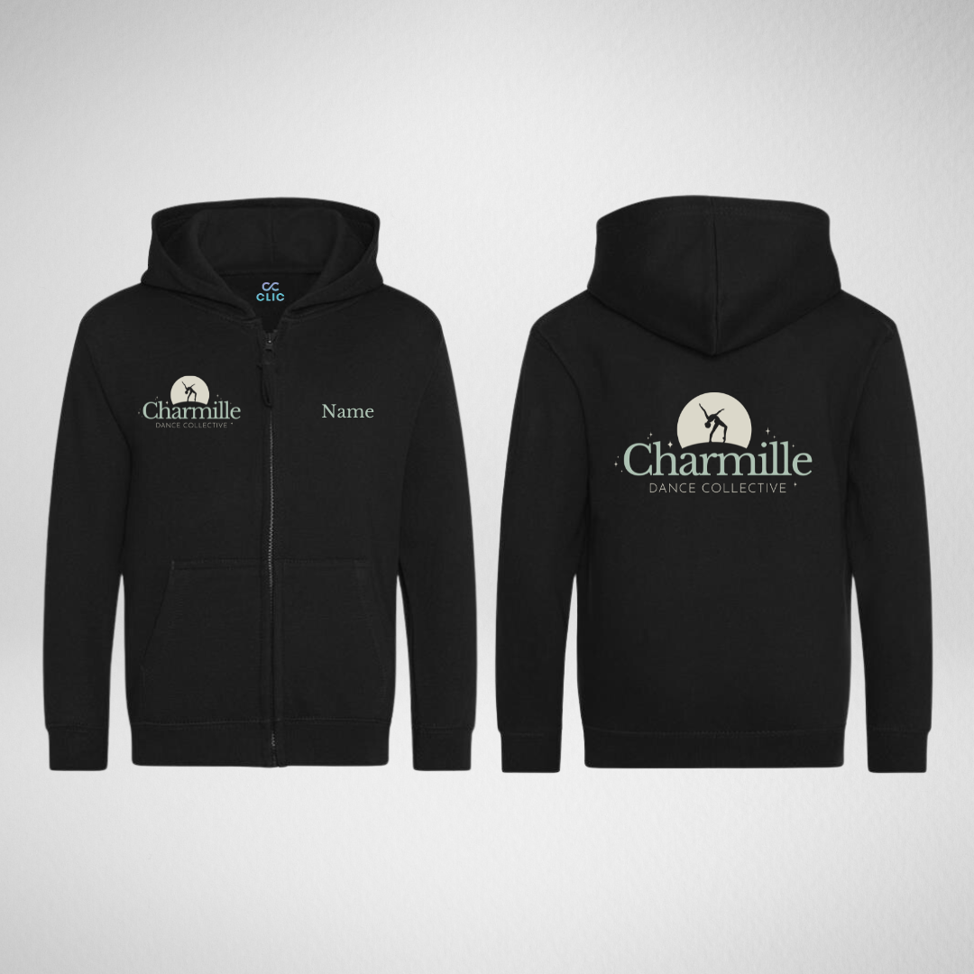 Charmille Dance Collective Zipped Hoodie