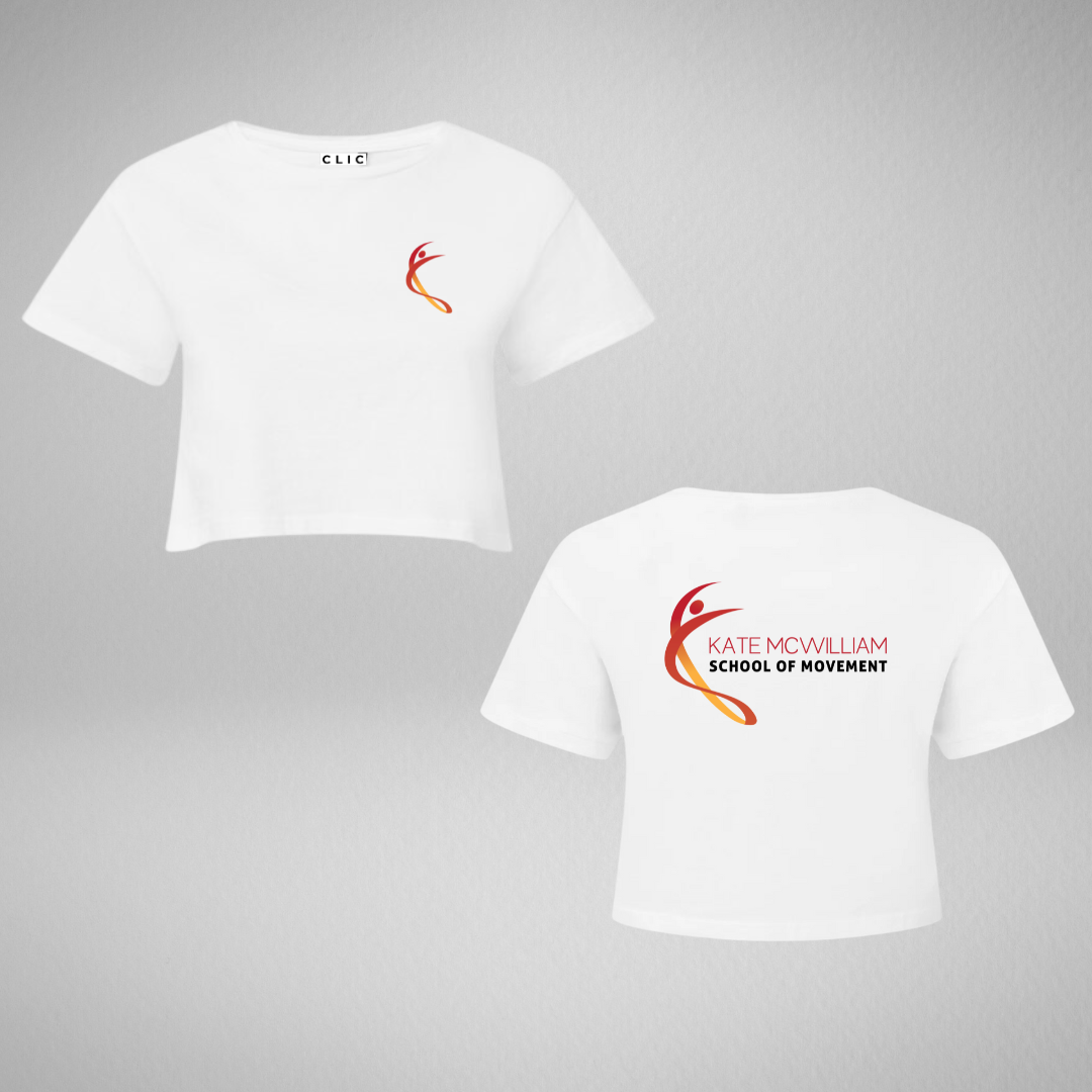 Kate McWilliam School Of Movement Cropped T-Shirt