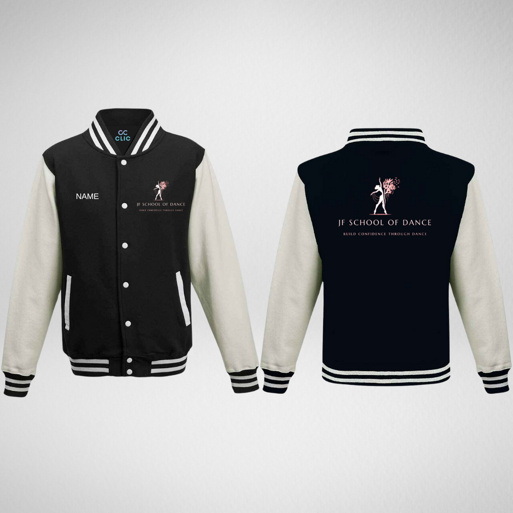 JF School Of Dance Varsity Jacket