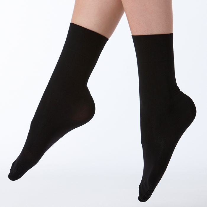 Silky Essentials Ballet Socks Black