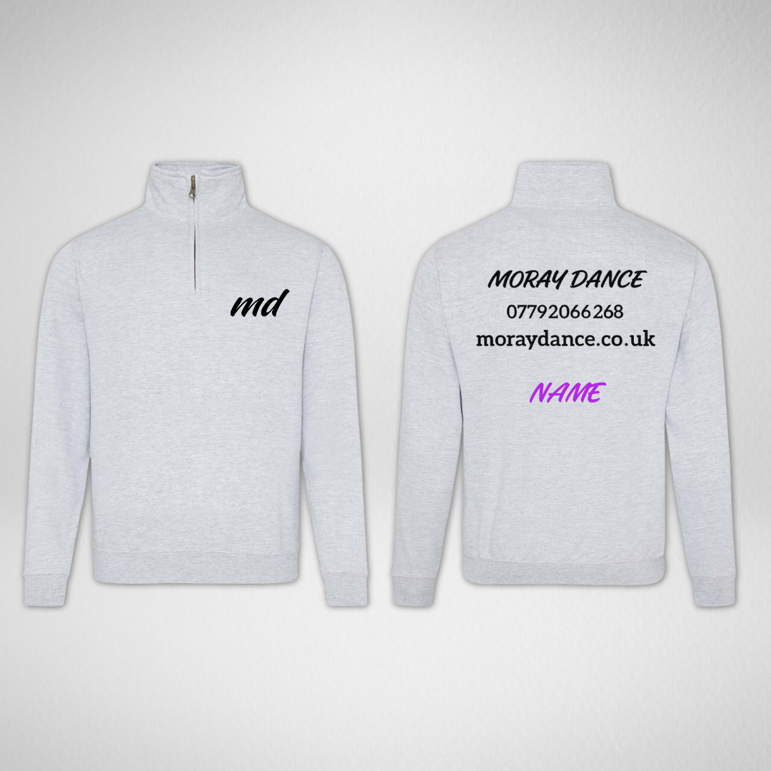 Moray Dance Cotton Adults 1/4 Zip