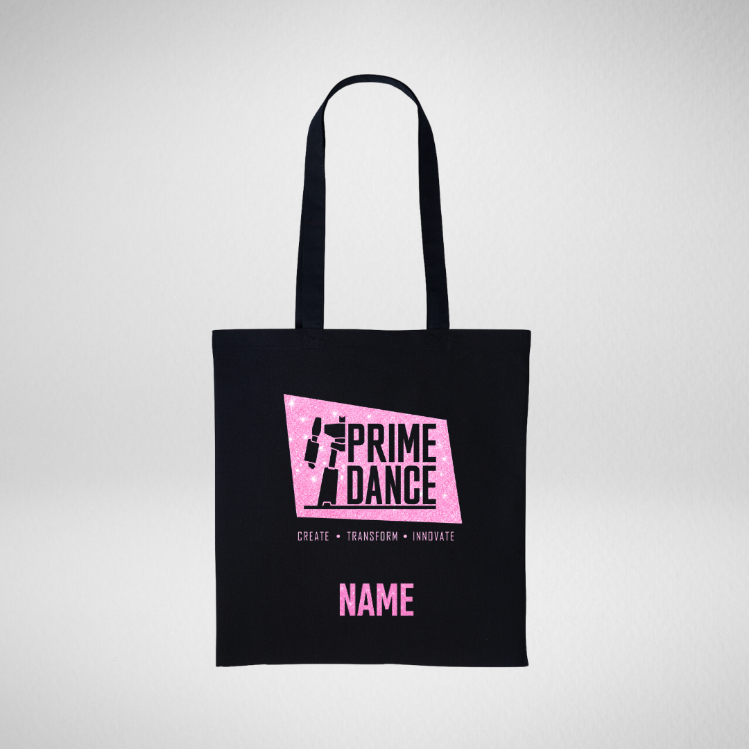 Prime Dance Tote Bag