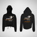 Synergy Dance Training Academy Oversized Cropped Hoodie