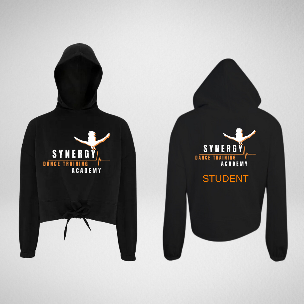 Synergy Dance Training Academy Oversized Cropped Hoodie