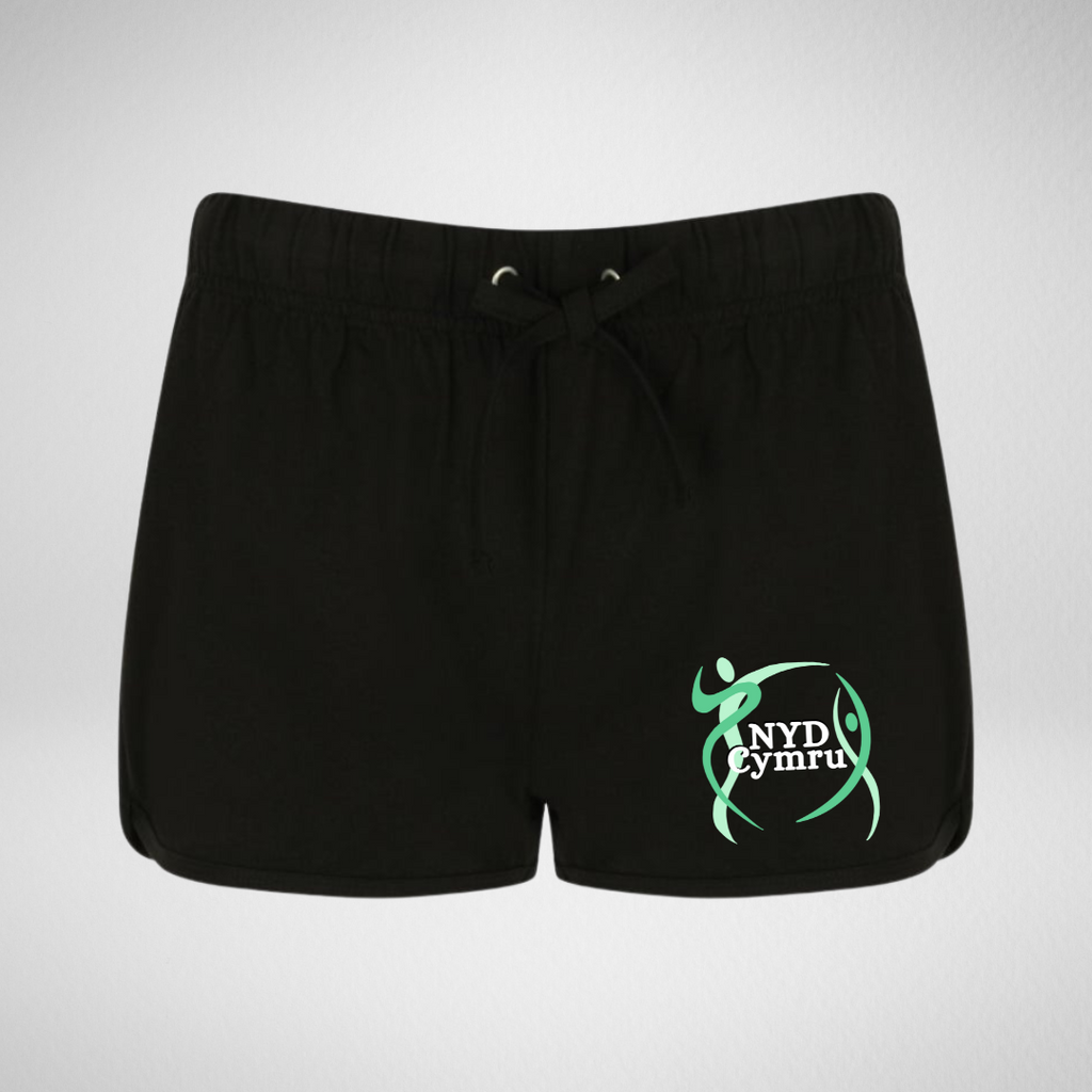 NYD Cymru Dance Retro Shorts