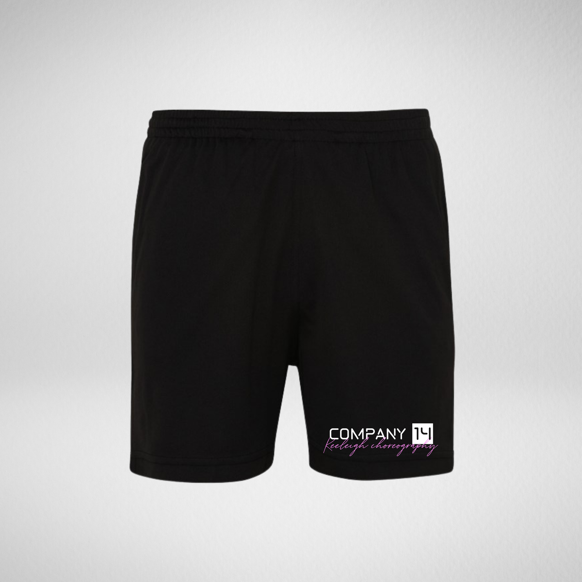 Company 14 Black Dri Fit Shorts