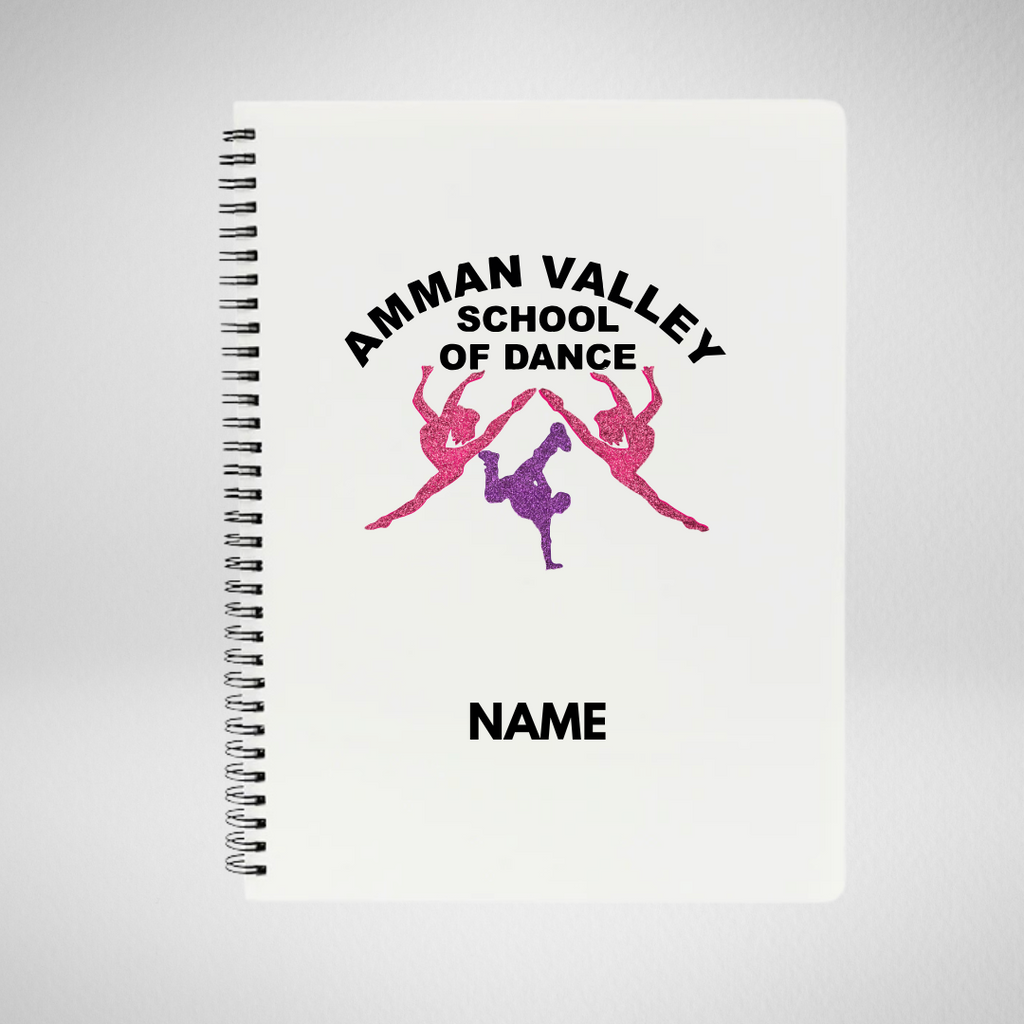 Amman Valley School of Dance A4 Notepad