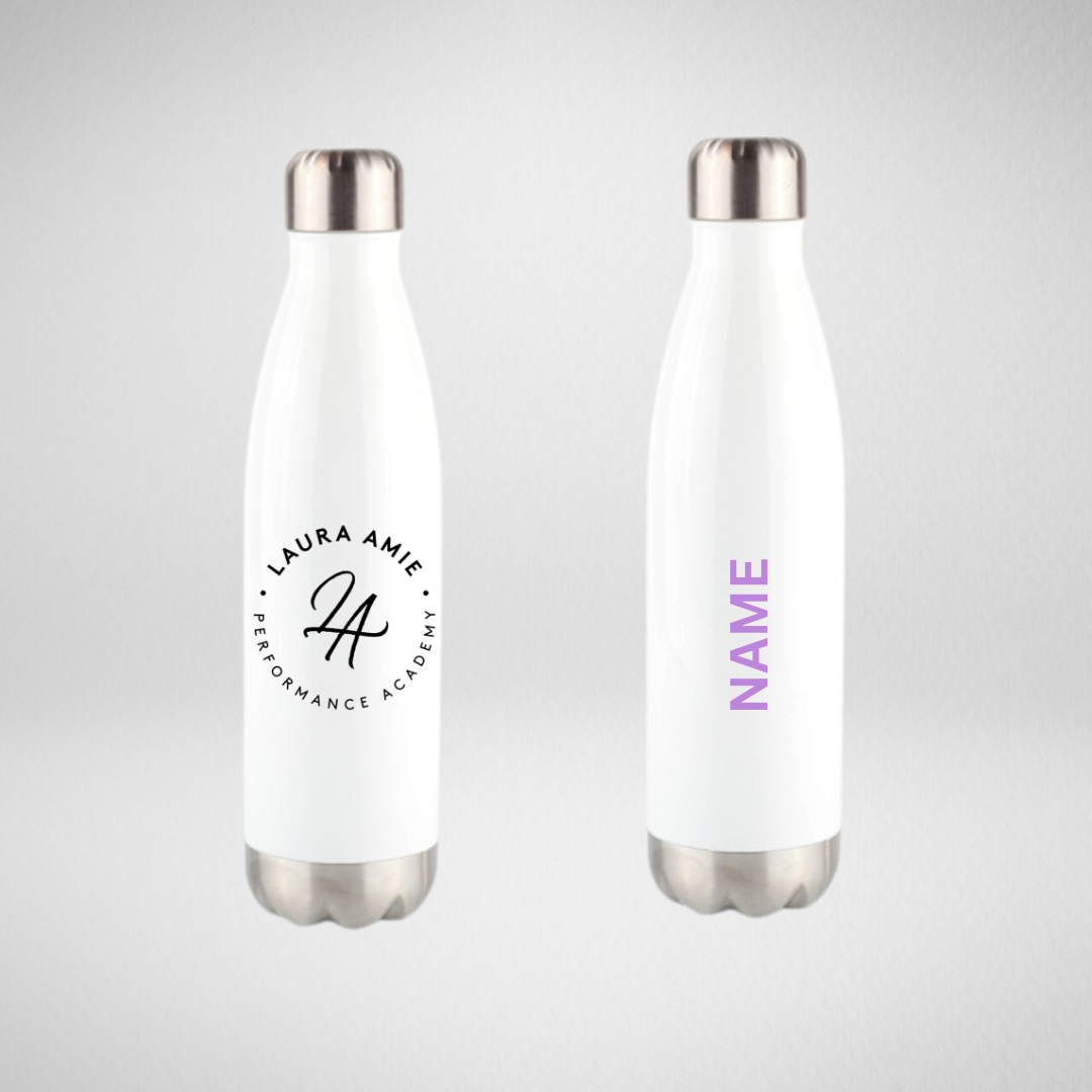 Laura Amie Performance Academy Stainless Steel Bottle