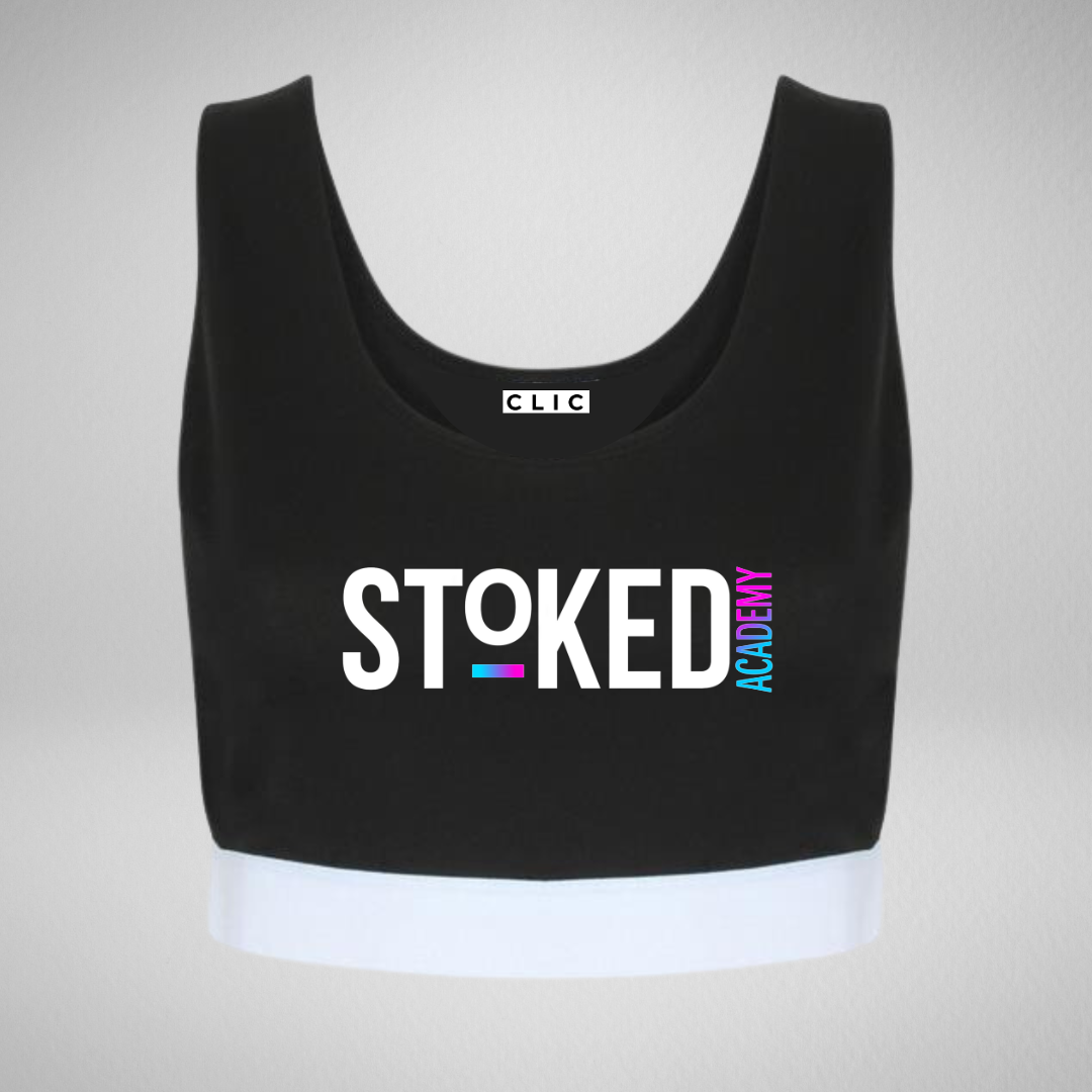 Stoked Academy Crop Top