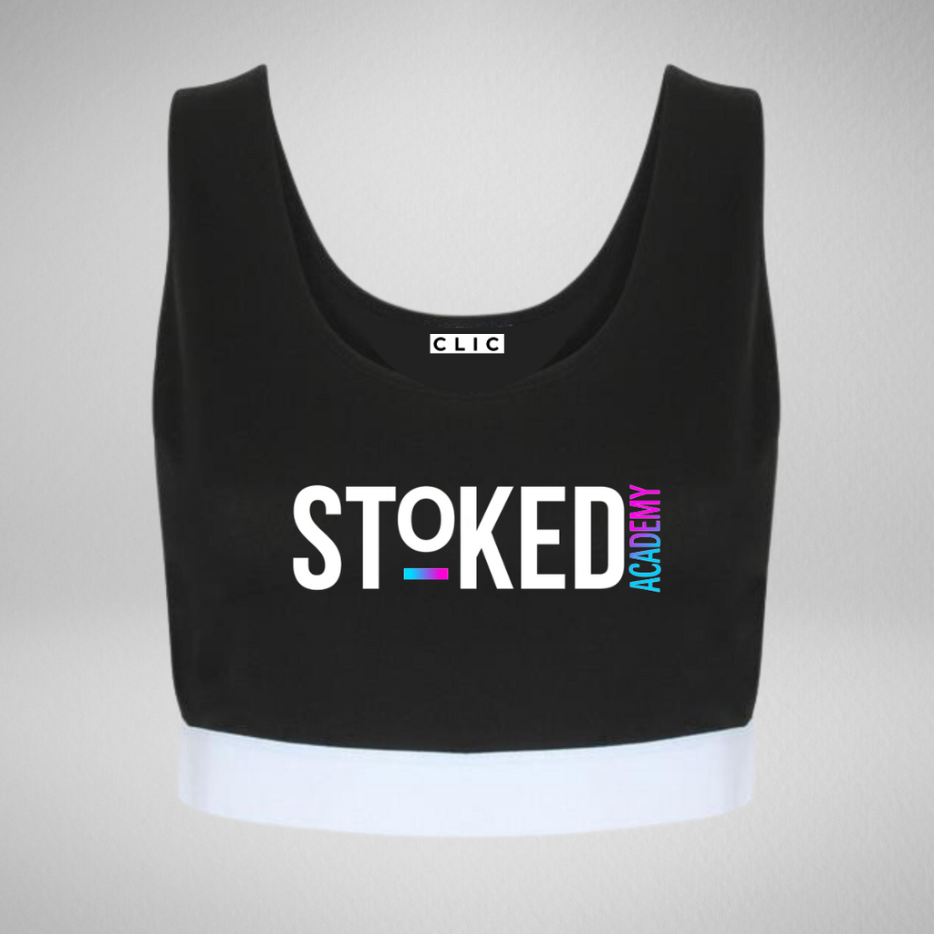 Stoked Academy Crop Top