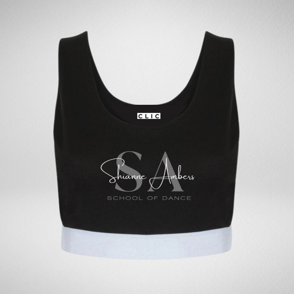 Shianne Ambers School Of Dance Crop Top