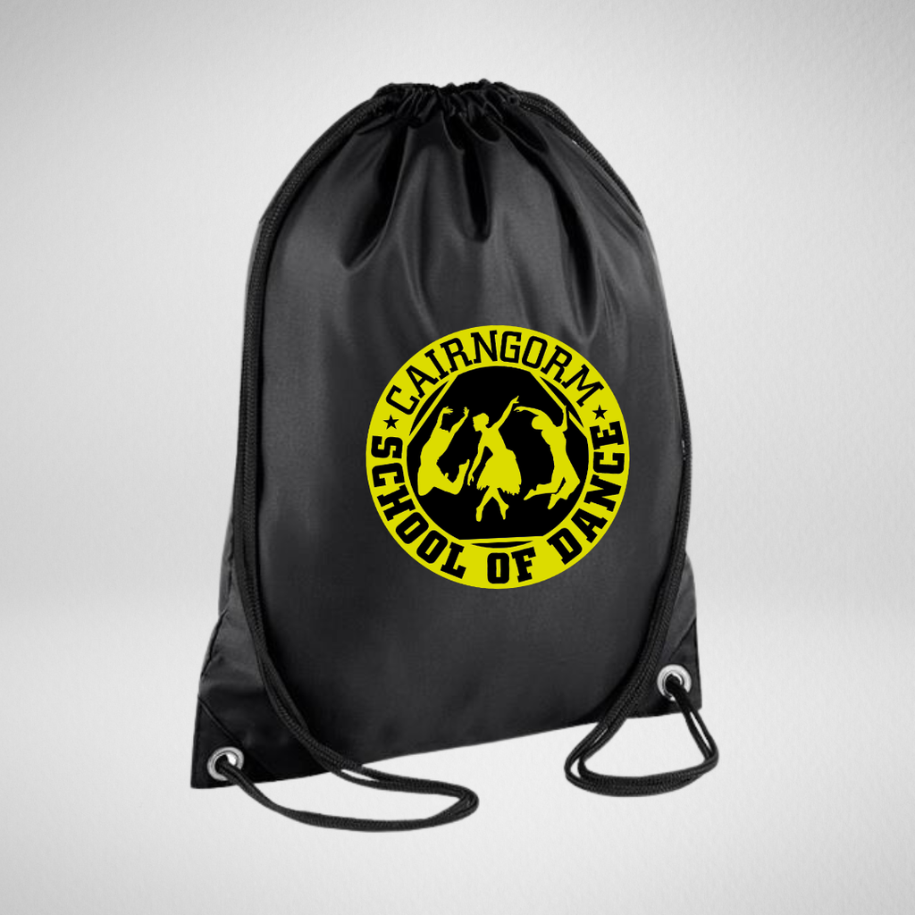 Cairngorm School Of Dance Drawstring Bag