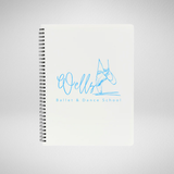 Wells Ballet & Dance School A5 Notepad
