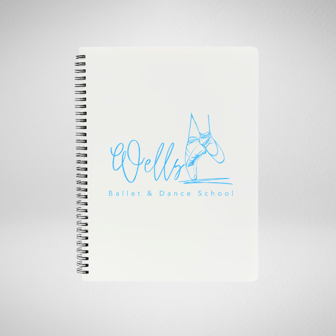 Wells Ballet & Dance School A5 Notepad