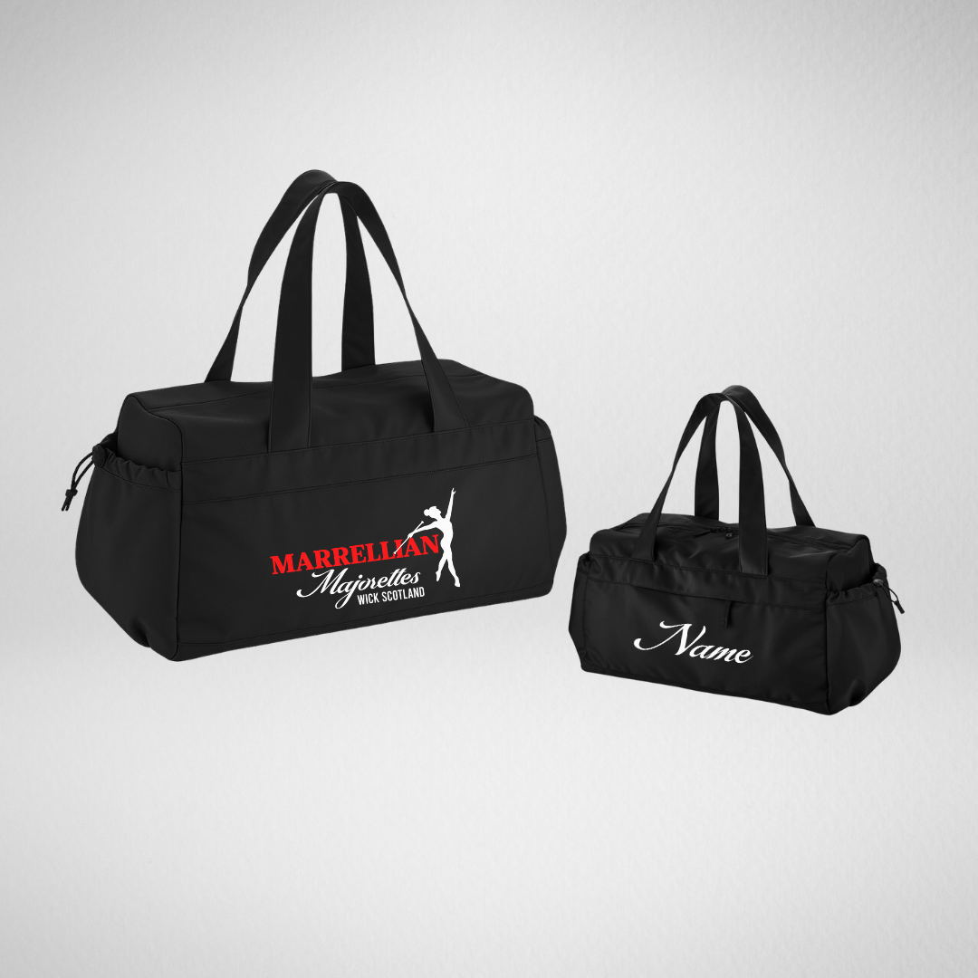 Marrellian Majorettes Black Studio Holdall