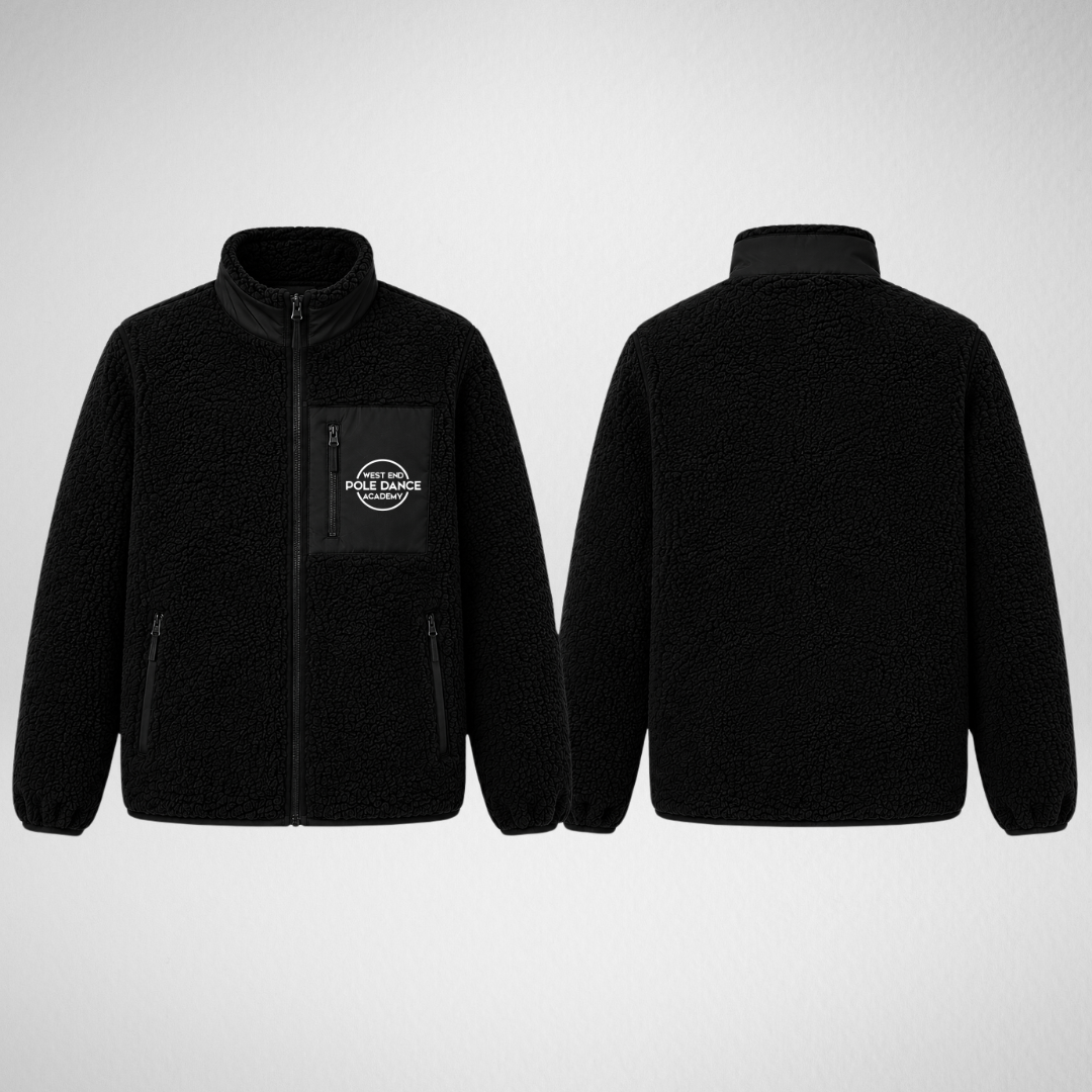West End Pole Dance Academy Sherpa Fleece Jacket