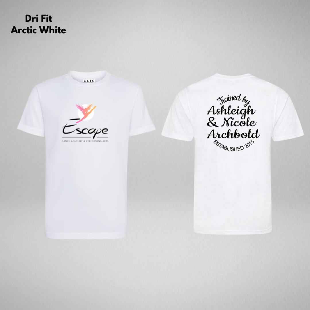 Escape Dance Academy & Performing Arts Dri Fit T-Shirt
