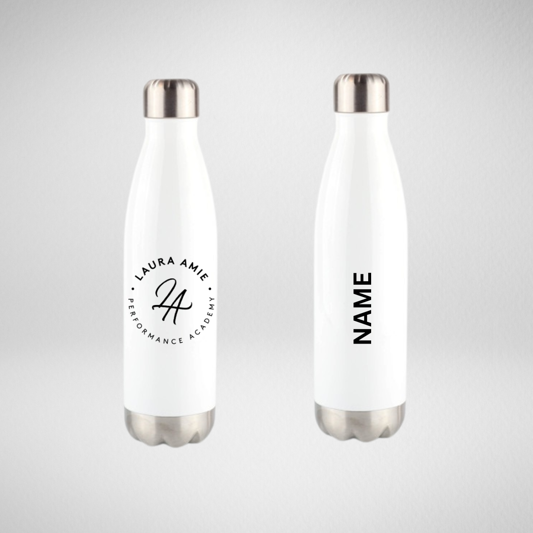 Laura Amie Performance Academy Stainless Steel Bottle