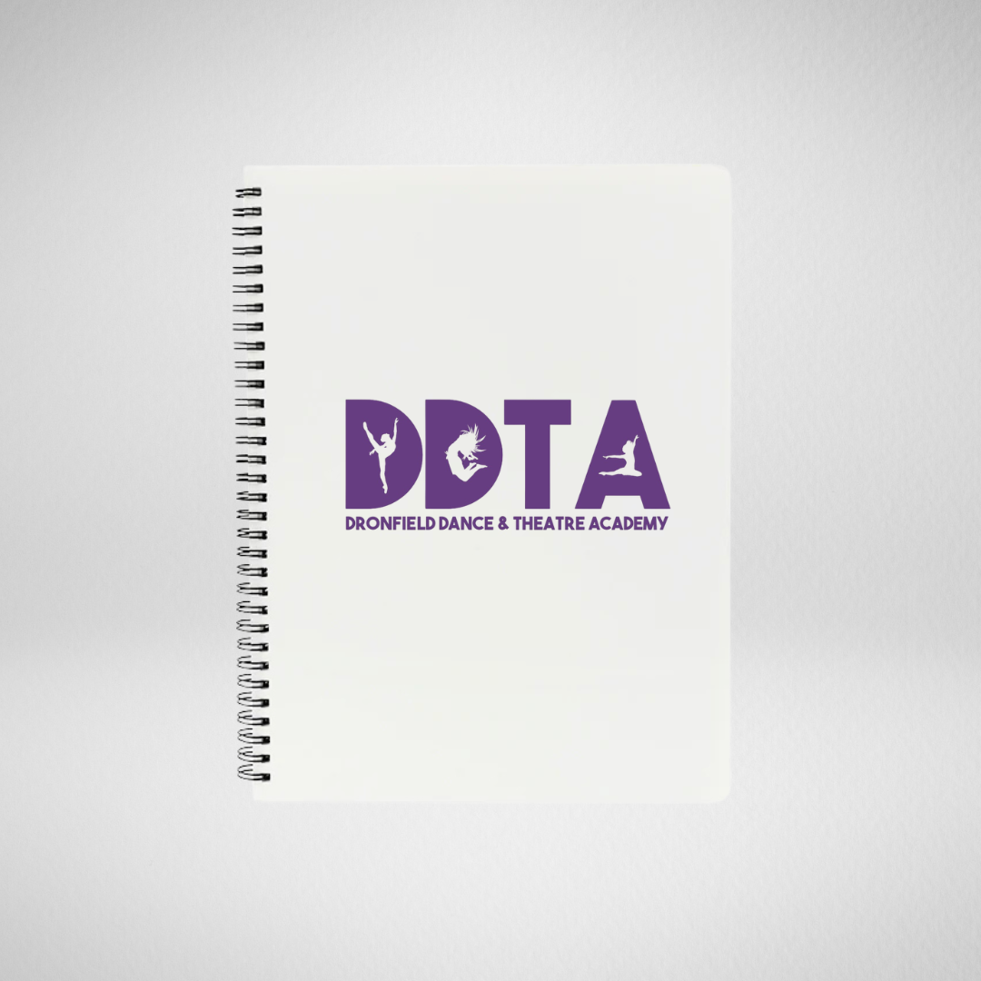 Dronfield Dance & Theatre Academy Notepad