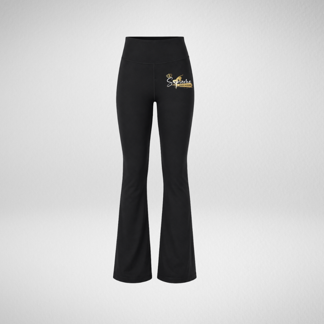 Supreme Dance Academy Flared Yoga Pants